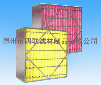 中效、亞高效箱式過濾器